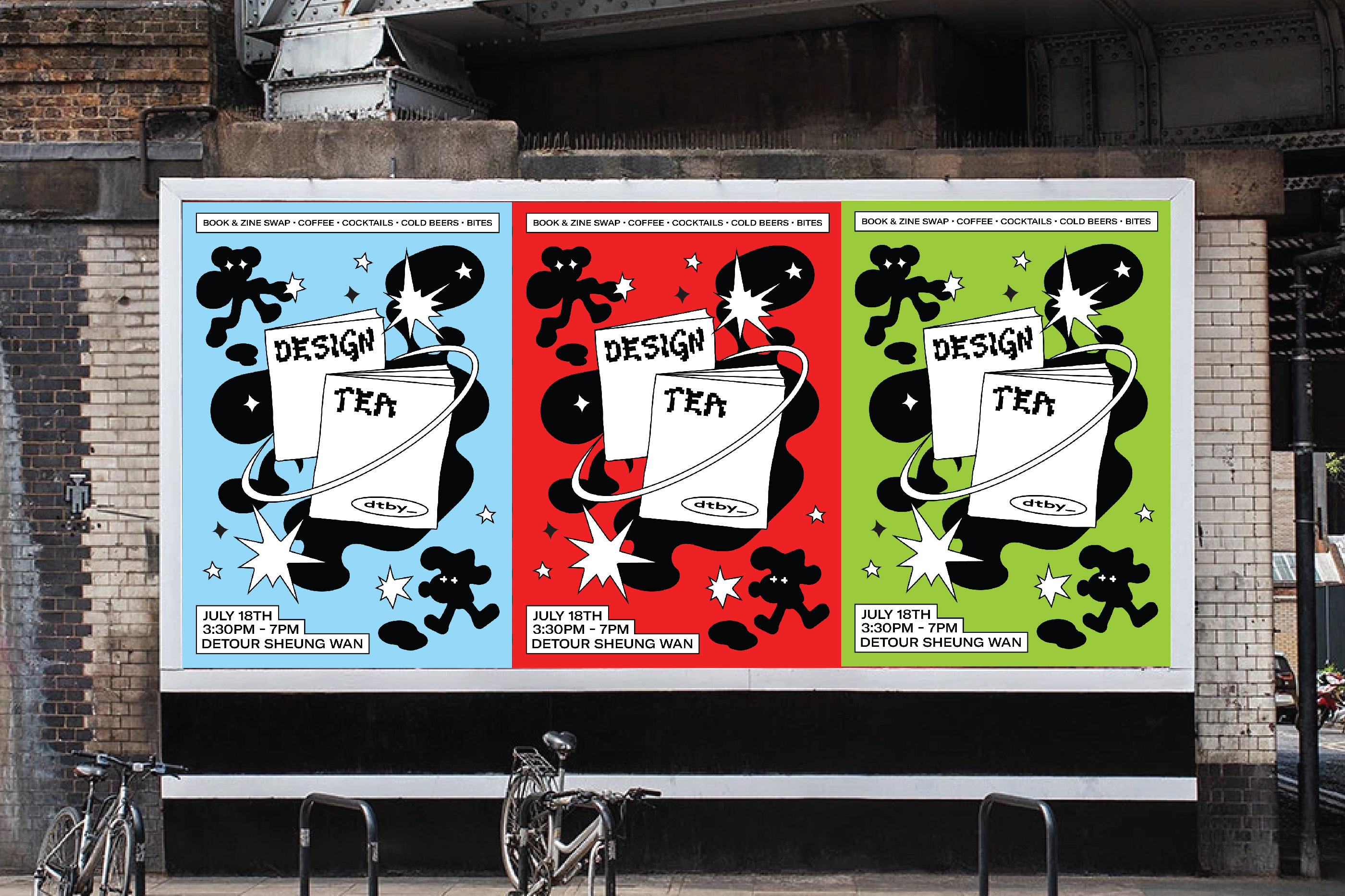 Design and Production of Design Tea at Detour in Sheung Wan, Hong Kong. Hosted by Ron Wan and Mildred Cheng of dtby_ Featuring Jennifer Tang, Laven Wong of Home Ware Studio, and Antonia Ebner of Food of Labour. Made possible by Baijiu Society and Detour